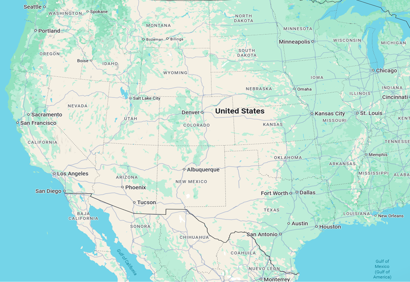 US Map